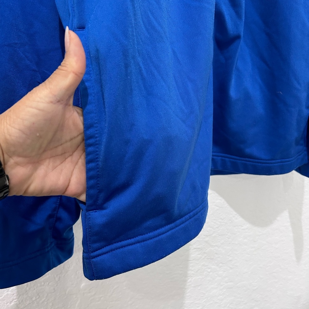 🔥SALE 🔥NIKE • Men’s Sweat Jacket • Blue & White • XL - Picture 3 of 8